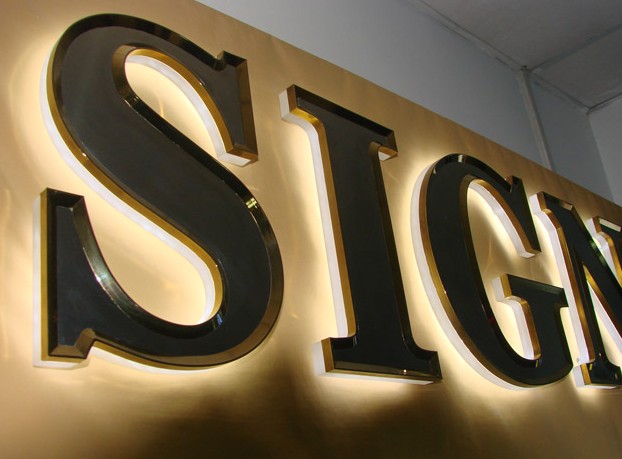 立體發(fā)光標識