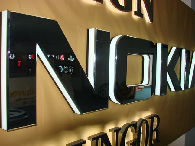 立體發(fā)光標識