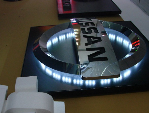 立體發(fā)光標識