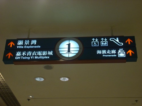 商場導(dǎo)視牌