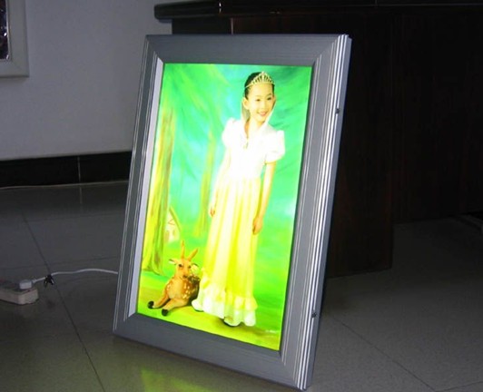 單面防水超薄燈箱