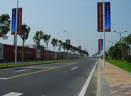 燈竿旗刀旗道旗制作