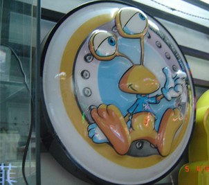 吸塑燈箱-門頭廣告燈箱