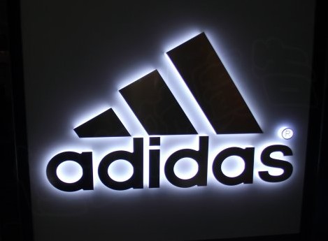 背面發(fā)光字