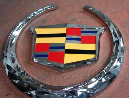 凱迪拉克汽車標(biāo)識(shí)