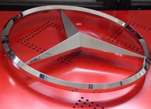 精工三維汽車標(biāo)識(奔馳)