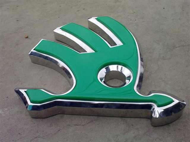 斯柯達(dá)車標(biāo)