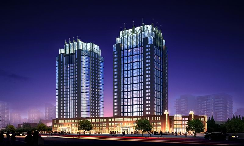 寫字樓景觀照明亮化工程