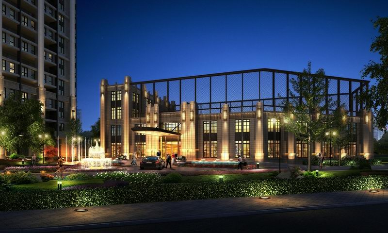 會所場景照明亮化工程