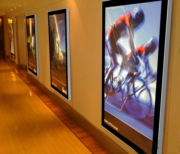 室內(nèi)超薄燈箱