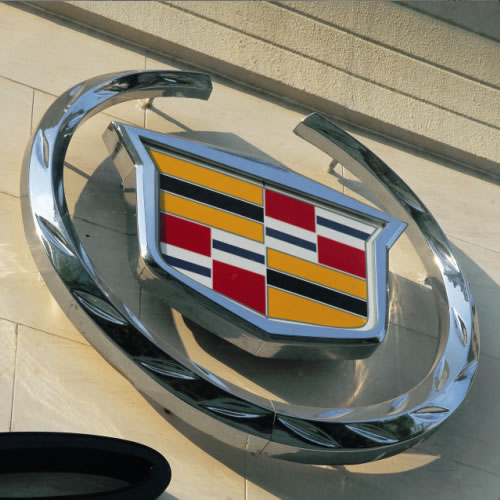 精品汽車標(biāo)識(shí)（凱迪拉克）