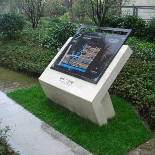 戶外標(biāo)識(shí)牌（平面導(dǎo)視）