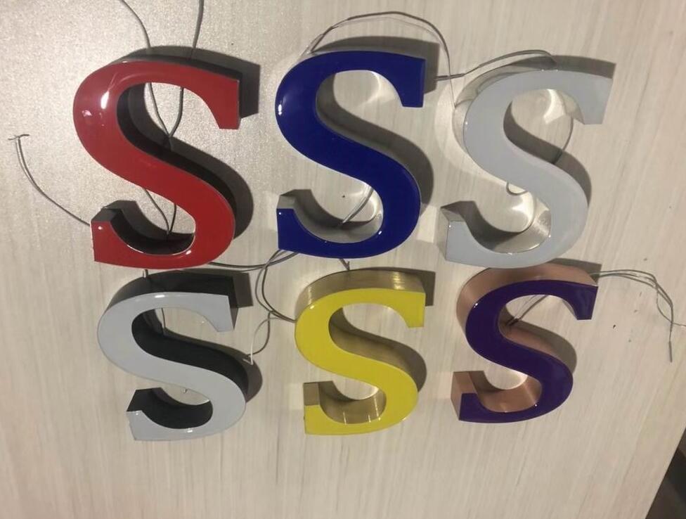 樹(shù)脂發(fā)光字